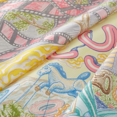 レディス, スカーフ、ショール＆マフラー, スカーフ＆シルク